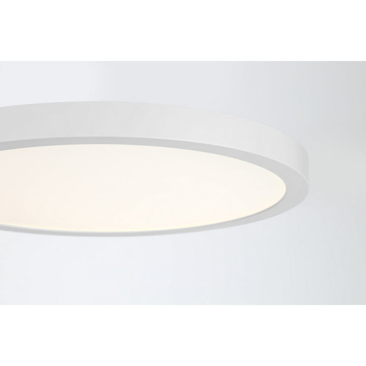 LED Flush Mount in White Savoy House