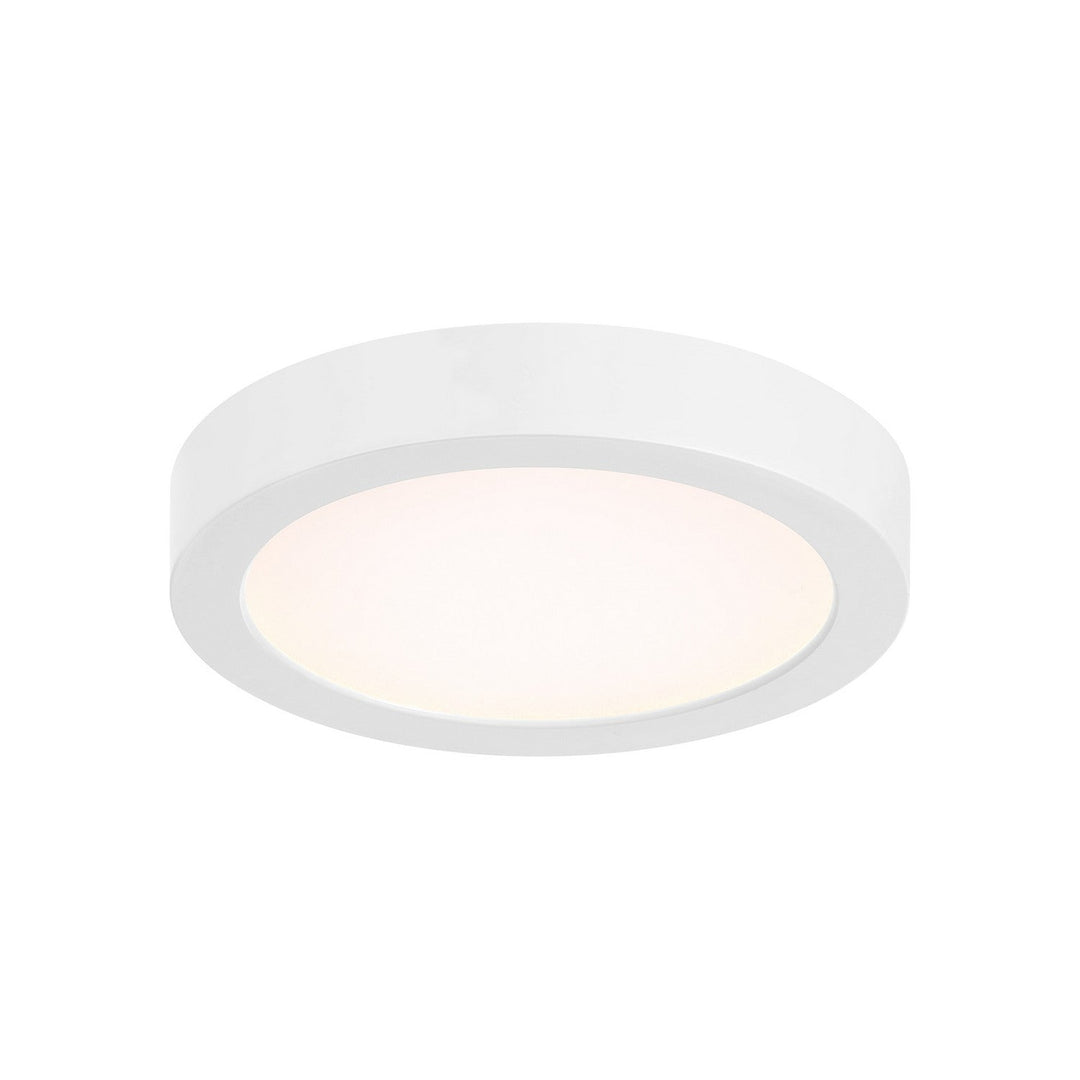 LED Flush Mount in White Savoy House