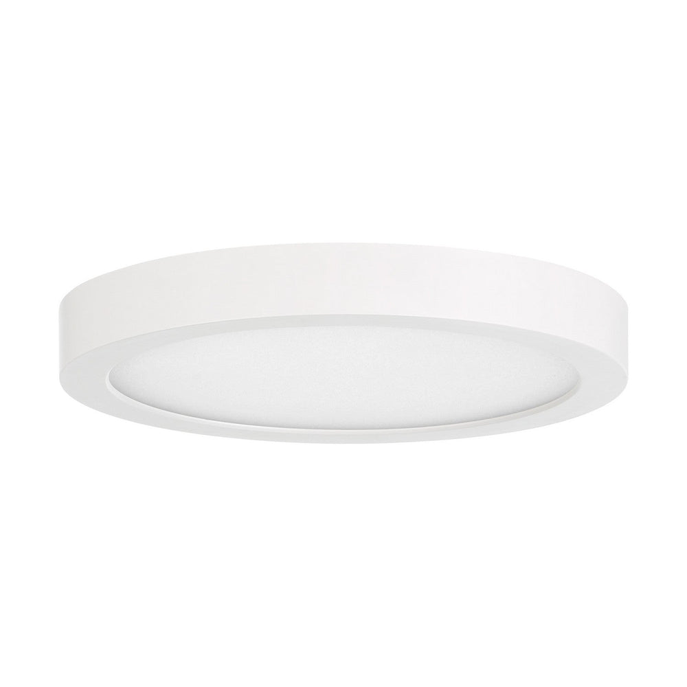 LED Flush Mount in White Savoy House