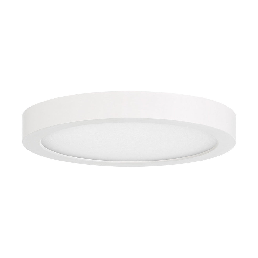 LED Flush Mount in White Savoy House