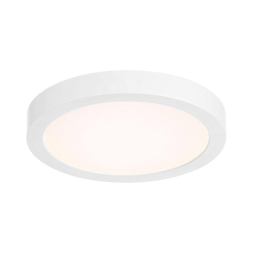 LED Flush Mount in White Savoy House