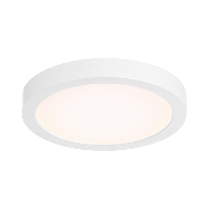 LED Flush Mount in White Savoy House