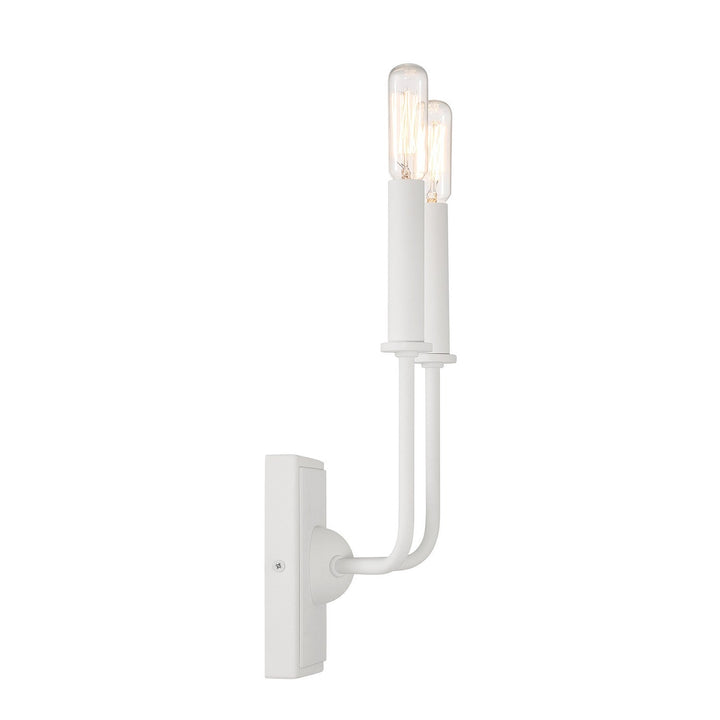 Avondale Two Light Wall Sconce in Bisque White Savoy House