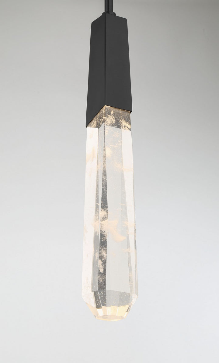 George Kovacs - P1283-66A-L - LED Pendant - Drifting Droplets - Coal