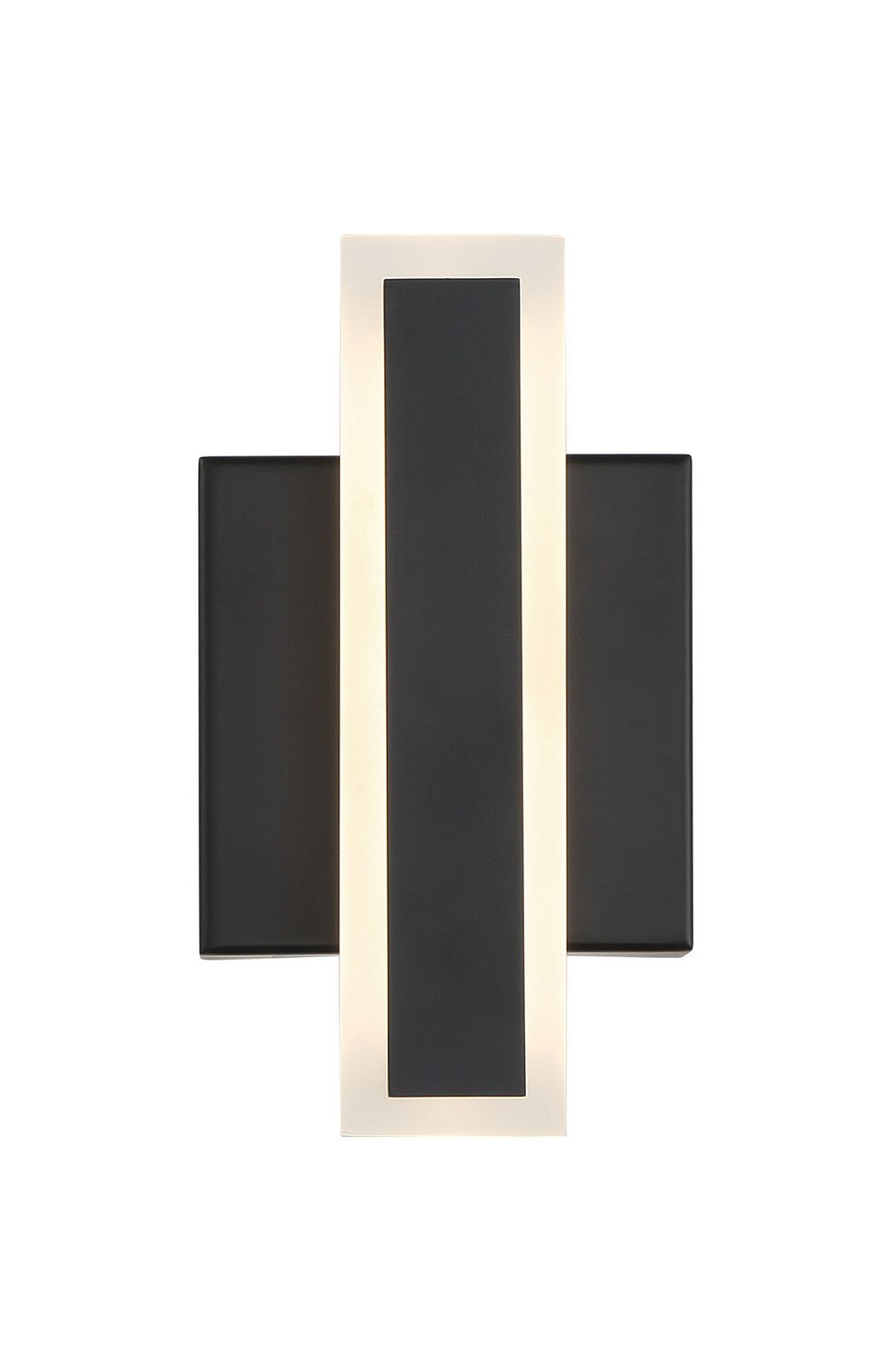 George Kovacs - P1413-66A-L - LED Wall Sconce - Edge - Coal