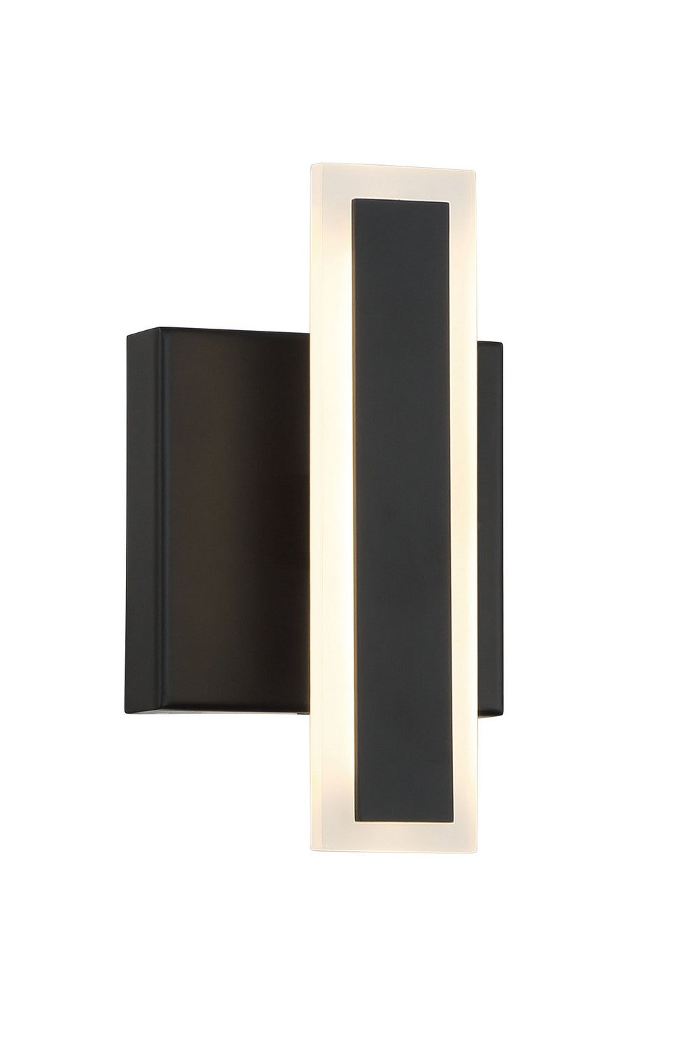 George Kovacs - P1413-66A-L - LED Wall Sconce - Edge - Coal