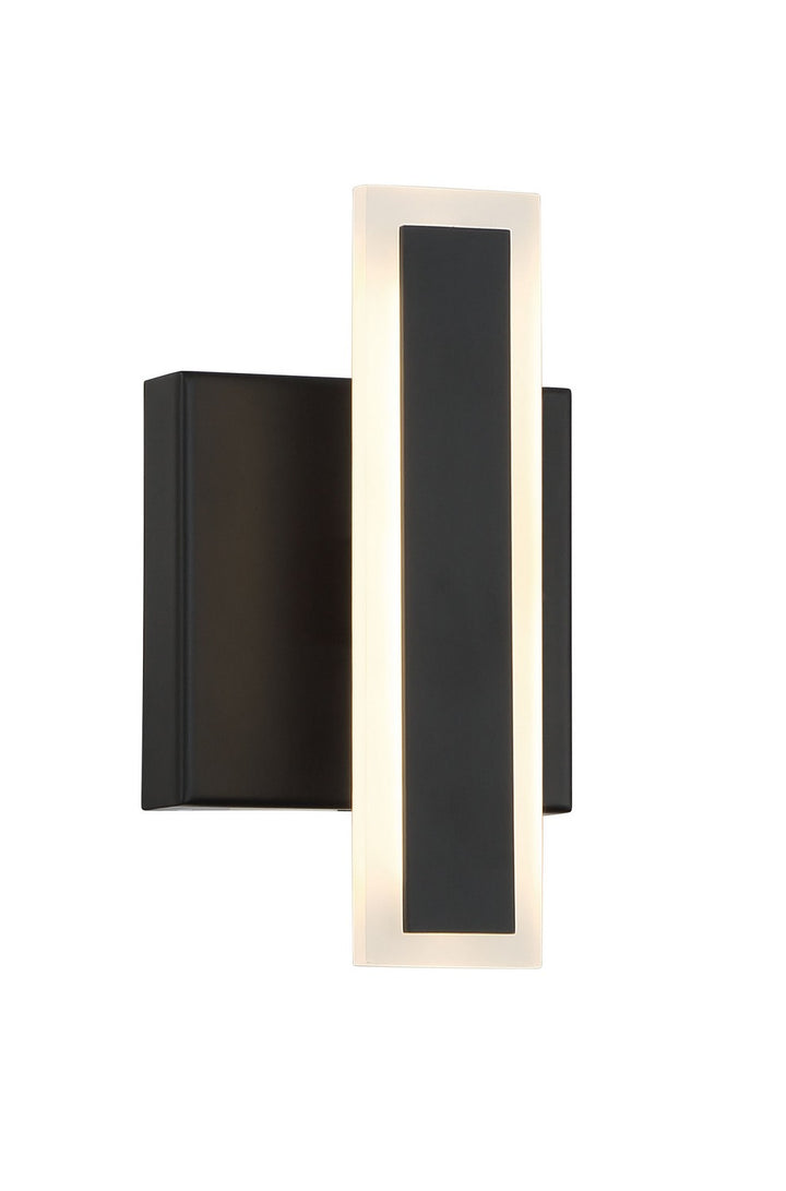 George Kovacs - P1413-66A-L - LED Wall Sconce - Edge - Coal