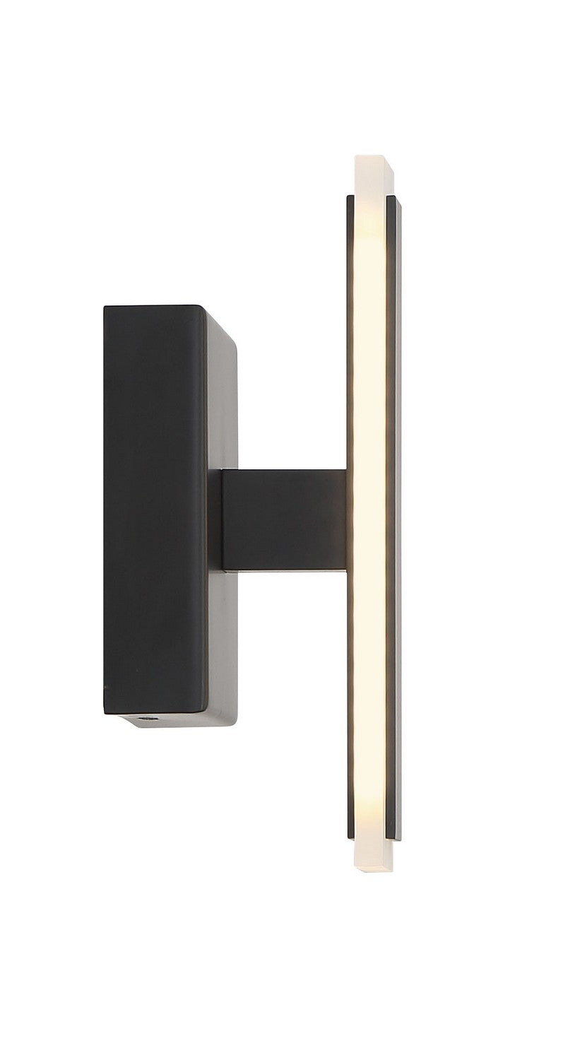 George Kovacs - P1413-66A-L - LED Wall Sconce - Edge - Coal