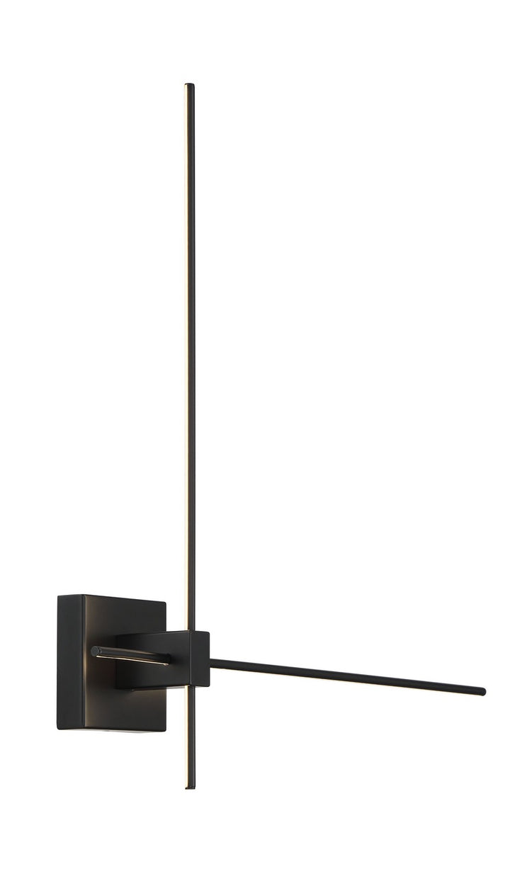 George Kovacs - P1436-66A-L - LED Wall Sconce - Parker - Coal