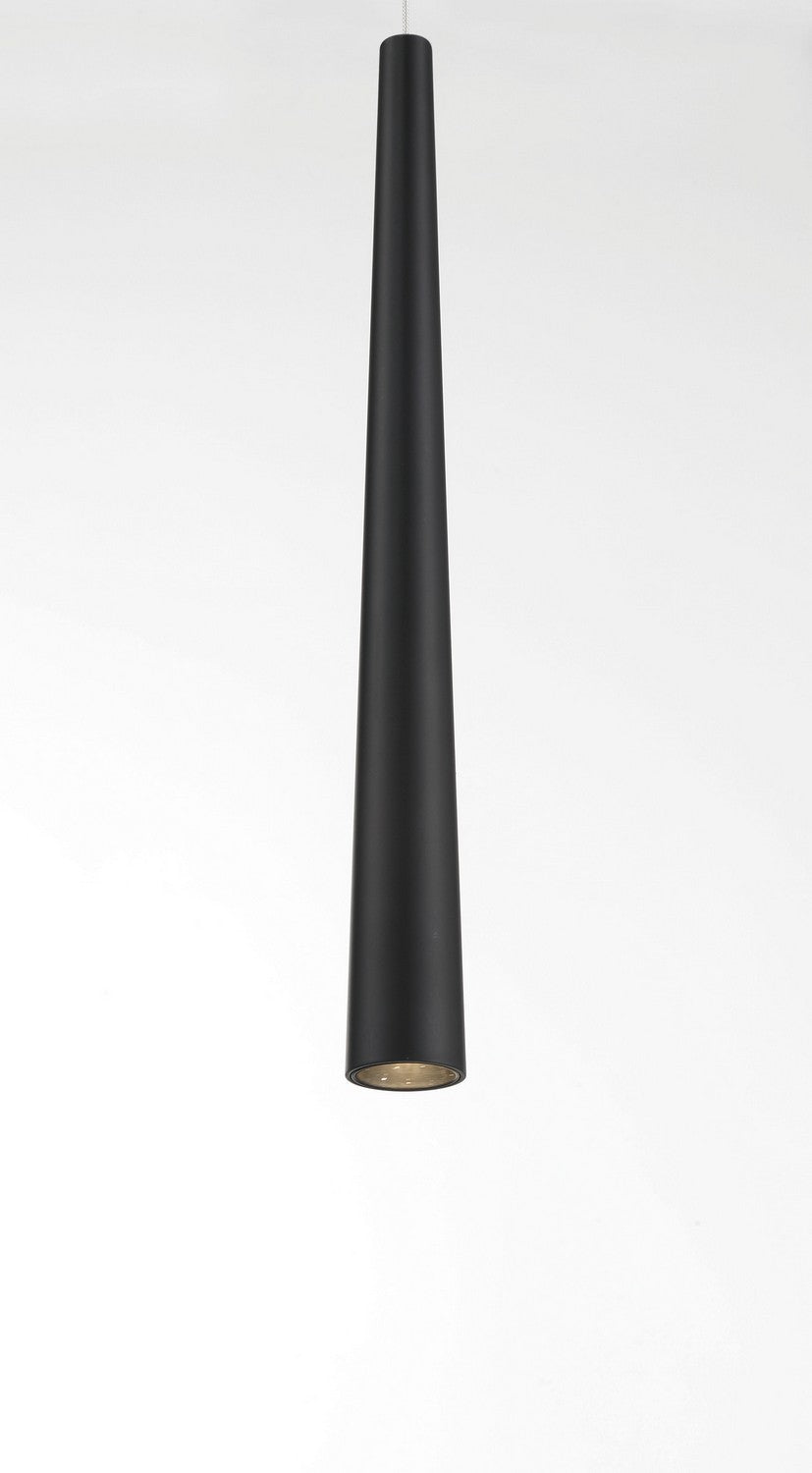George Kovacs - P1458-66A-L - LED Mini Pendant - Stretch - Coal
