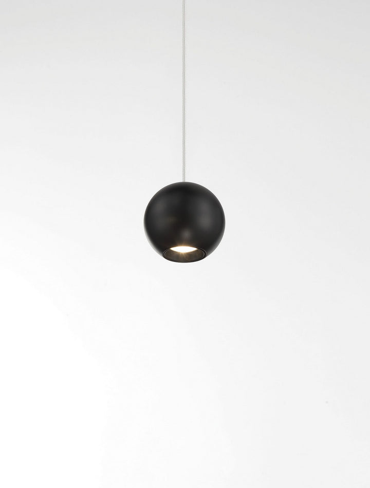 George Kovacs - P1460-66A-L - LED Mini Pendant - Itty - Coal