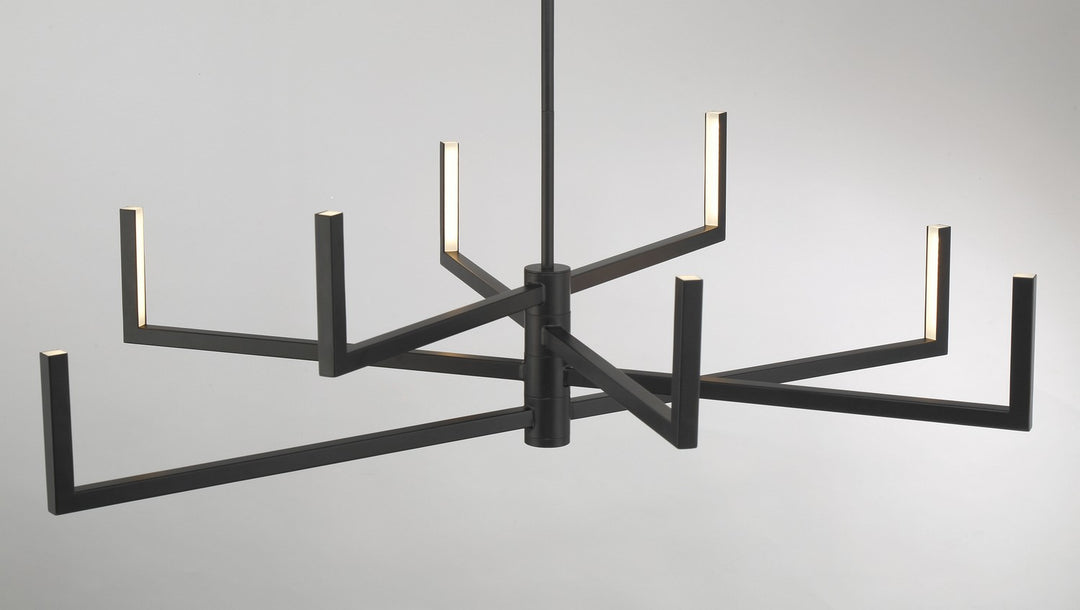 George Kovacs - P1478-66A-L - LED Chandelier - Articular - Coal