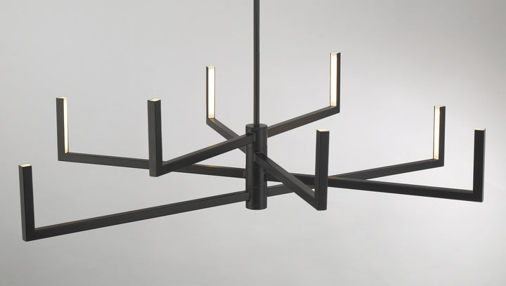 George Kovacs - P1478-66A-L - LED Chandelier - Articular - Coal