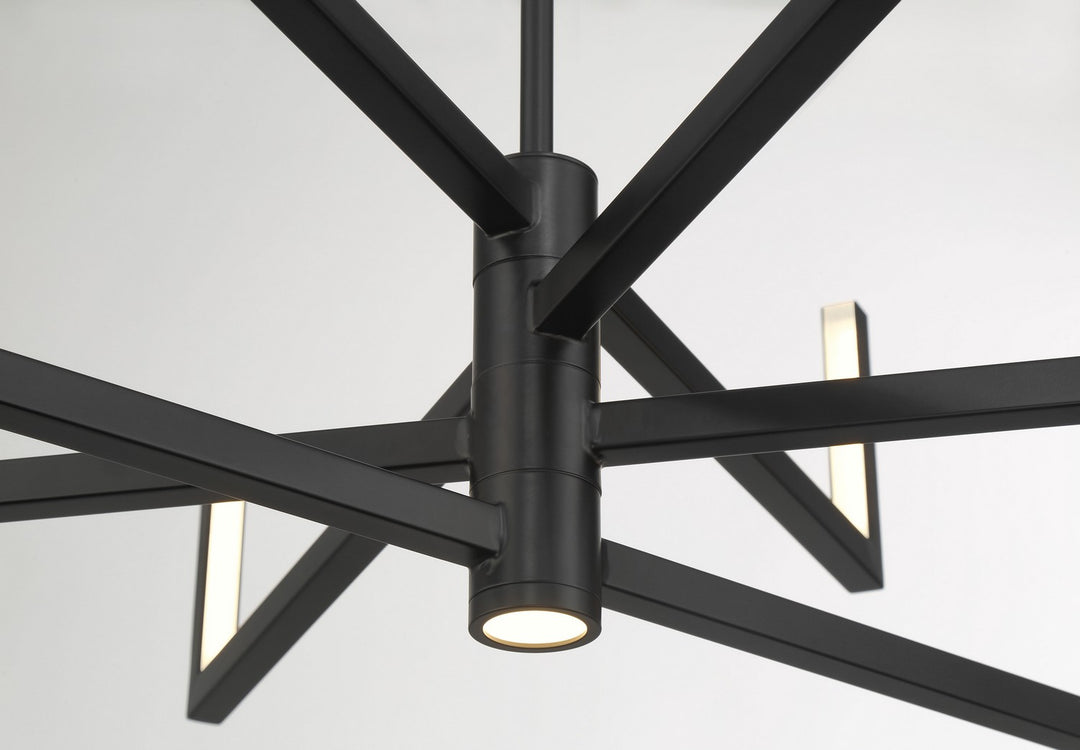 George Kovacs - P1478-66A-L - LED Chandelier - Articular - Coal