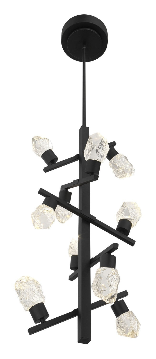 George Kovacs - P1536-066-L - LED Foyer Pendant - Kosmyc - Sand Coal