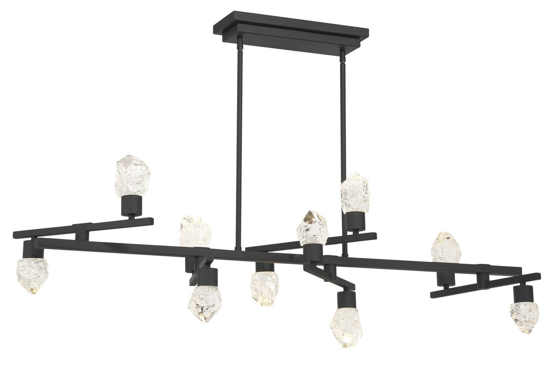 George Kovacs - P1538-066-L - LED Island Pendant - Kosmyc - Sand Coal