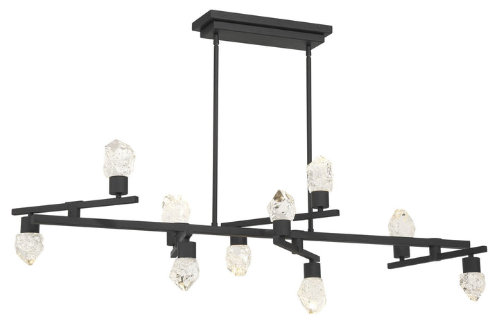George Kovacs - P1538-066-L - LED Island Pendant - Kosmyc - Sand Coal