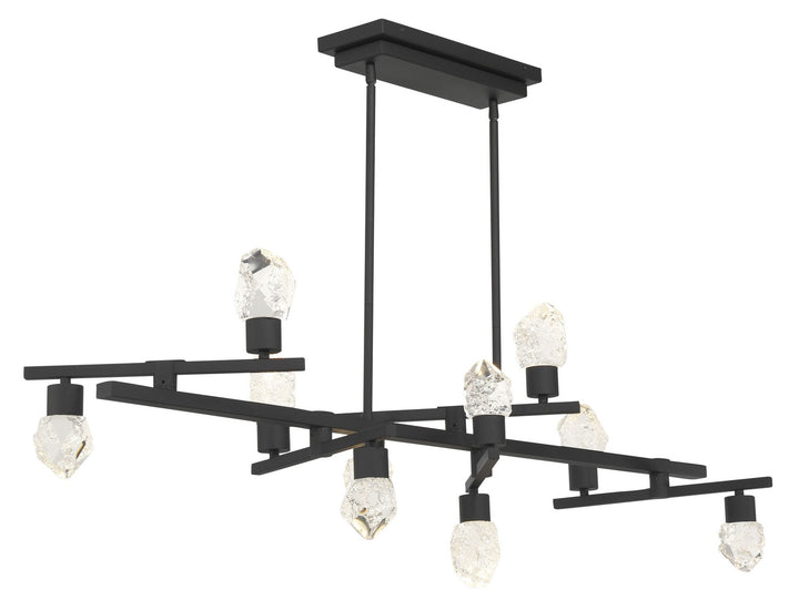 George Kovacs - P1538-066-L - LED Island Pendant - Kosmyc - Sand Coal