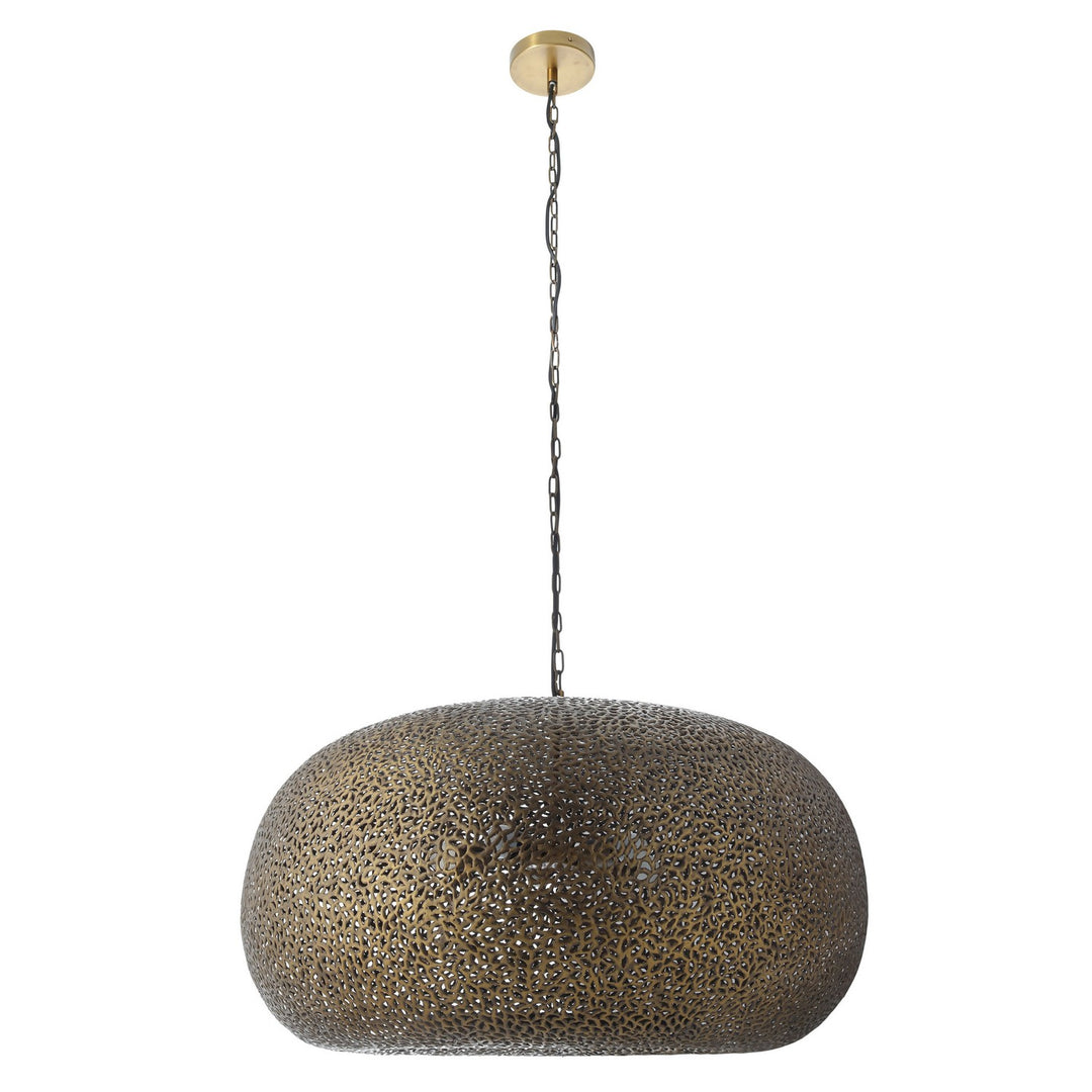 Metropolitan - N1504-752 - Five Light Pendant - Moradabad - Gilded Brass
