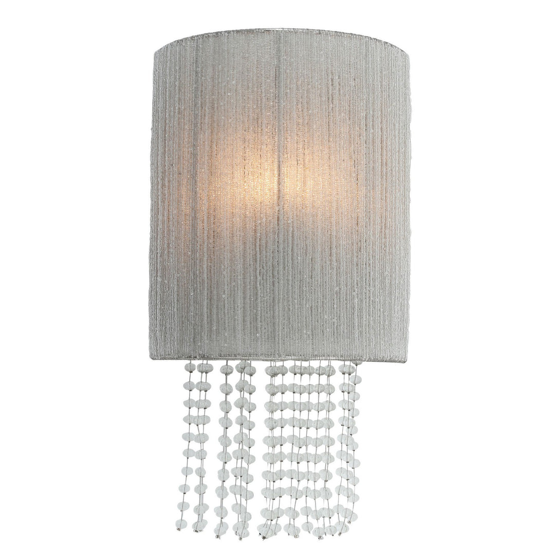 Metropolitan - N1510-613 - One Light Wall Sconce - Crystal Reign - Polished Nickel