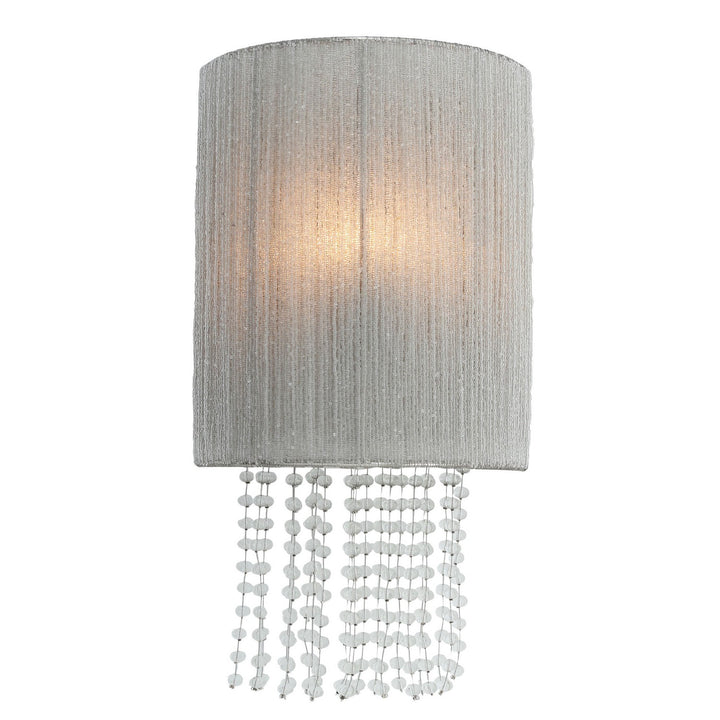 Metropolitan - N1510-613 - One Light Wall Sconce - Crystal Reign - Polished Nickel