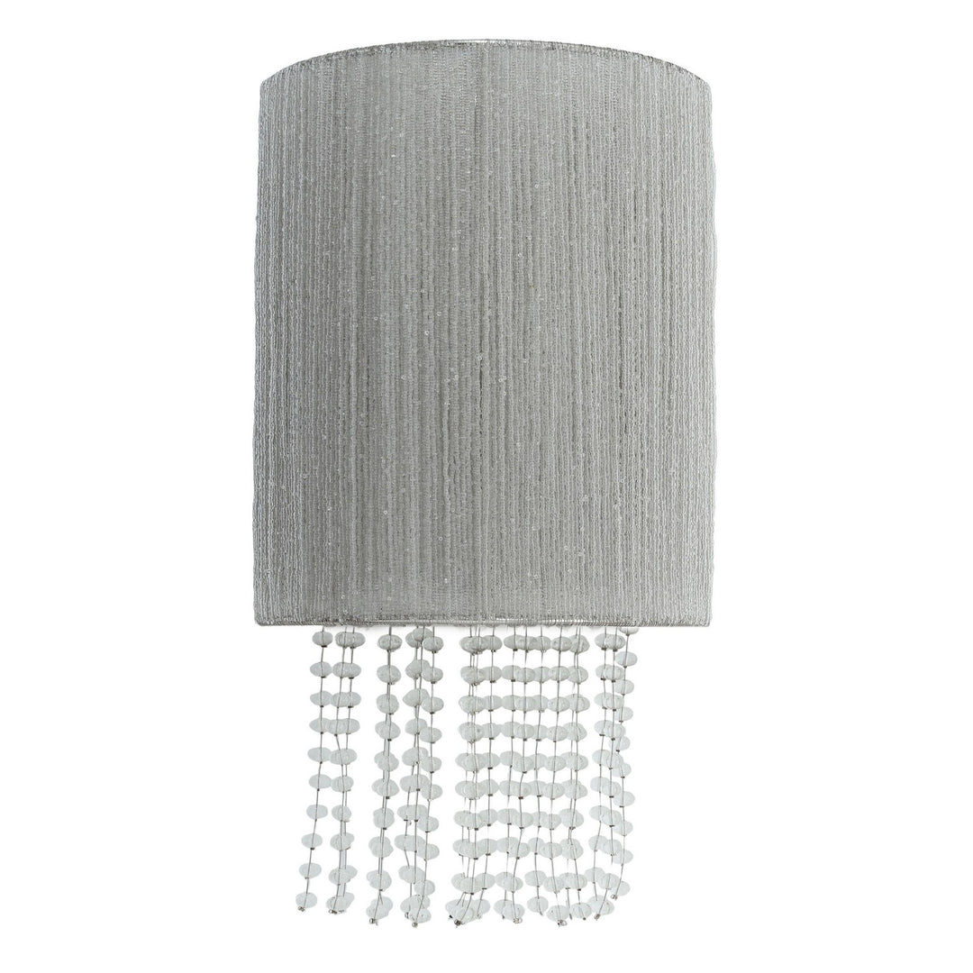 Metropolitan - N1510-613 - One Light Wall Sconce - Crystal Reign - Polished Nickel