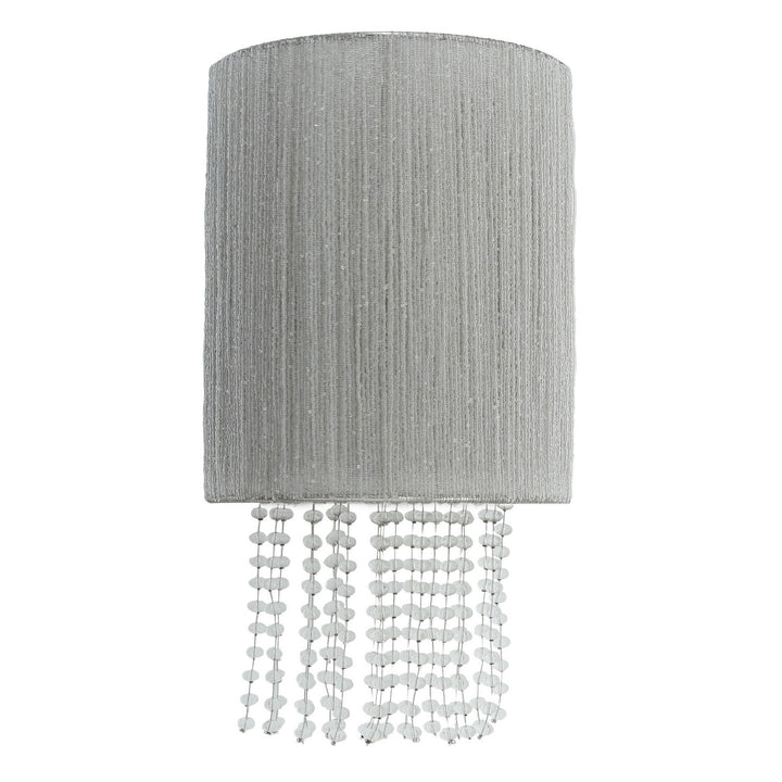 Metropolitan - N1510-613 - One Light Wall Sconce - Crystal Reign - Polished Nickel