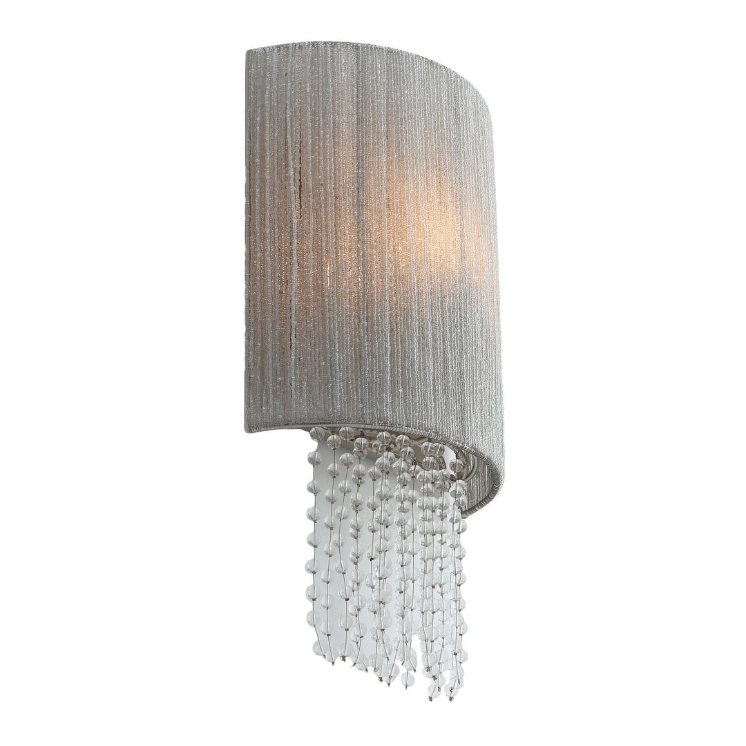 Metropolitan - N1510-613 - One Light Wall Sconce - Crystal Reign - Polished Nickel