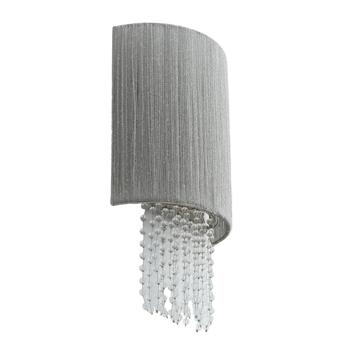Metropolitan - N1510-613 - One Light Wall Sconce - Crystal Reign - Polished Nickel
