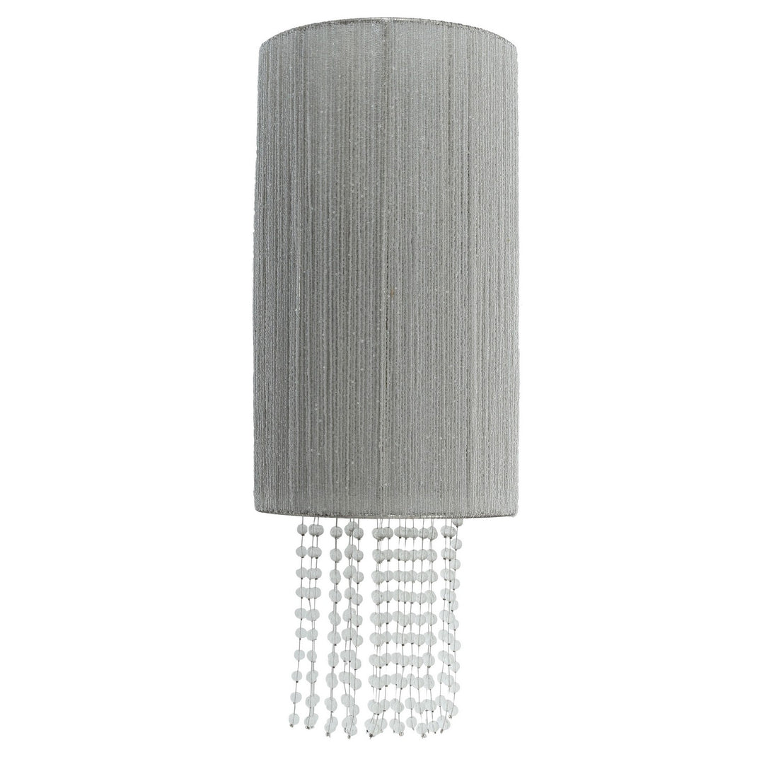 Metropolitan - N1511-613 - Two Light Wall Sconce - Crystal Reign - Polished Nickel