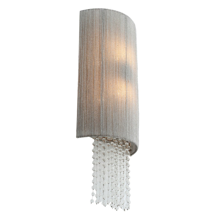 Metropolitan - N1511-613 - Two Light Wall Sconce - Crystal Reign - Polished Nickel