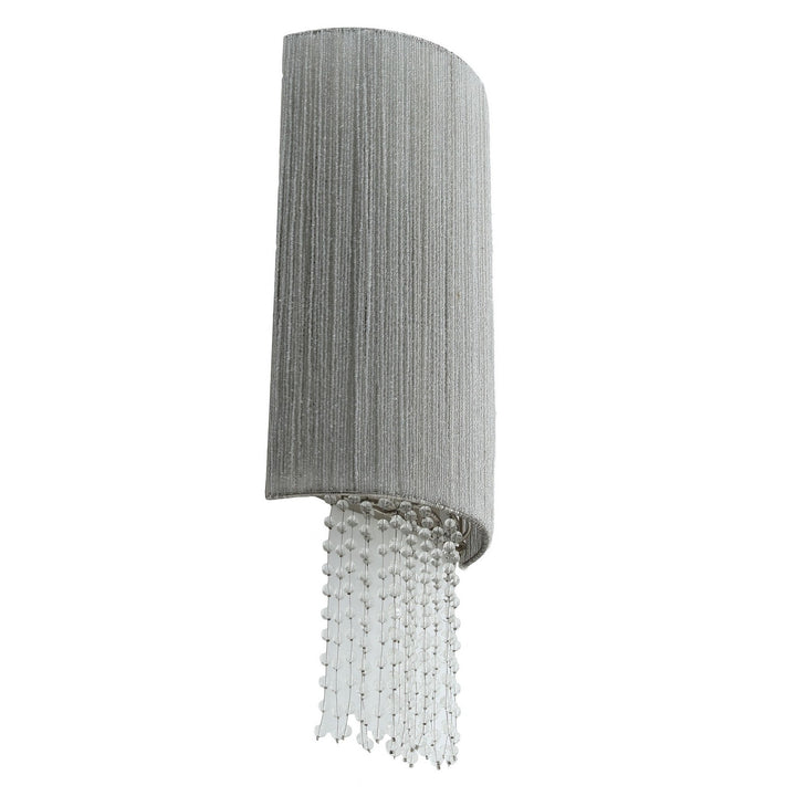 Metropolitan - N1511-613 - Two Light Wall Sconce - Crystal Reign - Polished Nickel