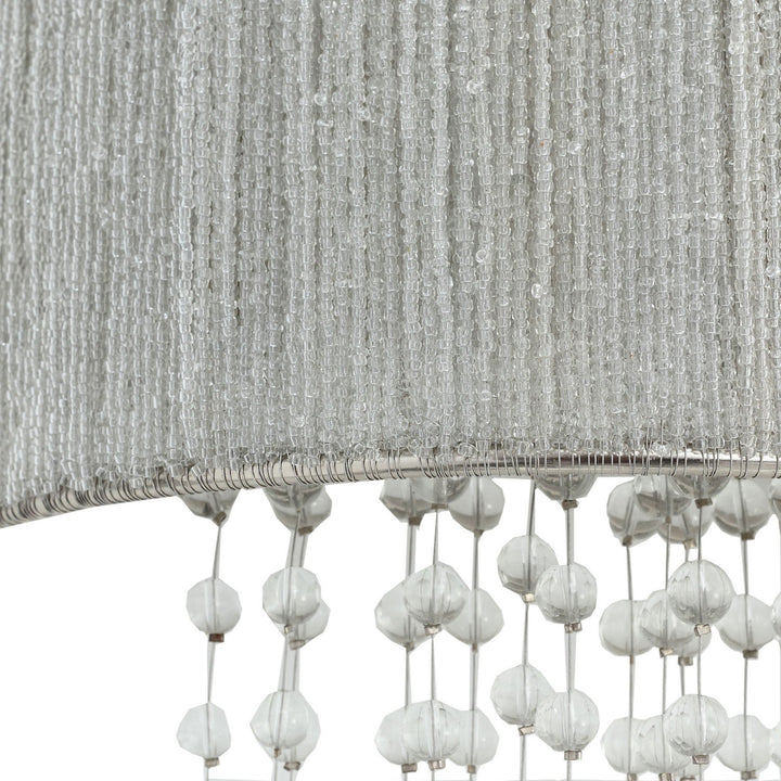 Metropolitan - N1511-613 - Two Light Wall Sconce - Crystal Reign - Polished Nickel