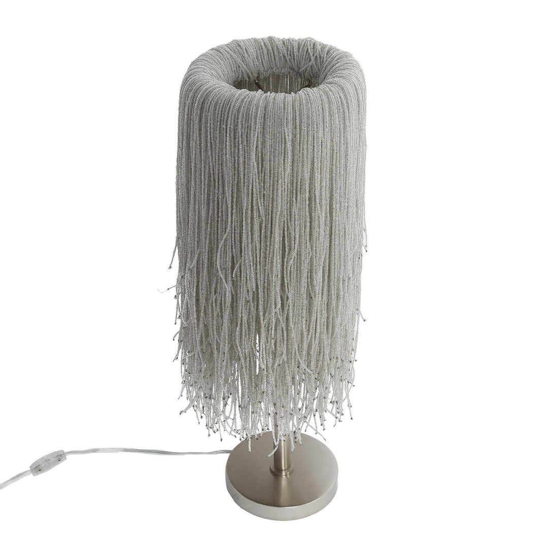 Metropolitan - N1512-613 - Two Light Table Lamp - Crystal Reign - Polished Nickel