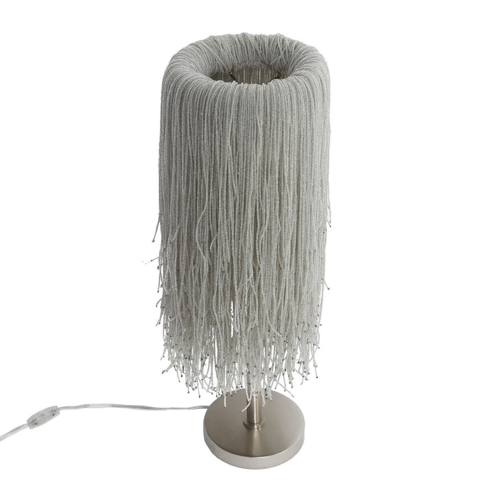 Metropolitan - N1512-613 - Two Light Table Lamp - Crystal Reign - Polished Nickel