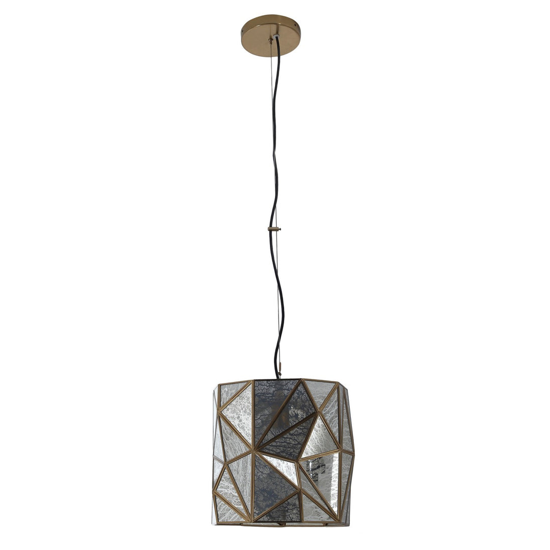 Metropolitan - N1691-863 - One Light Mini Pendant - Geo-Gem - Artisan ...