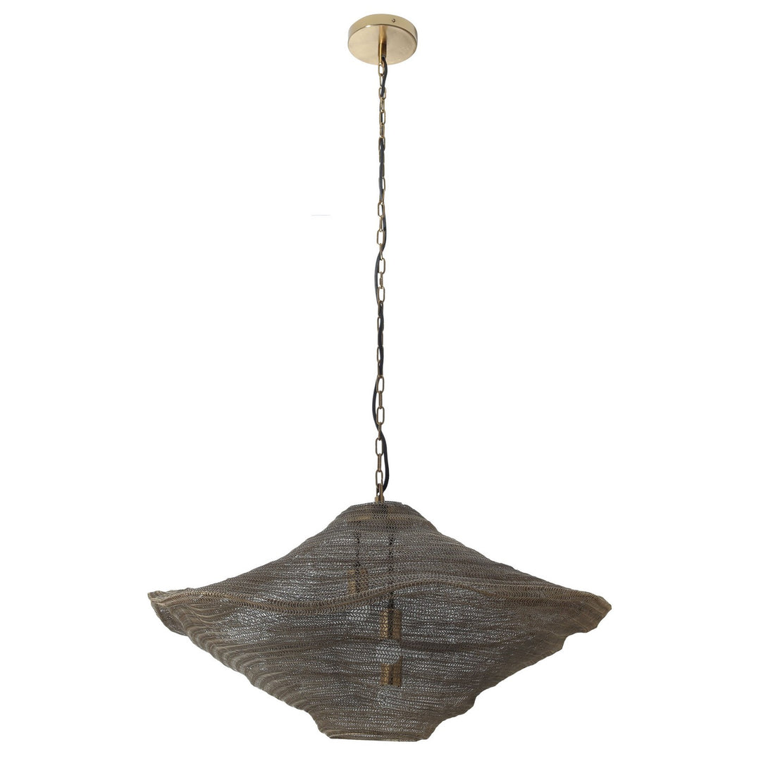 Metropolitan - N1764-752 - Three Light Pendant - Marseille - Gilded Brass