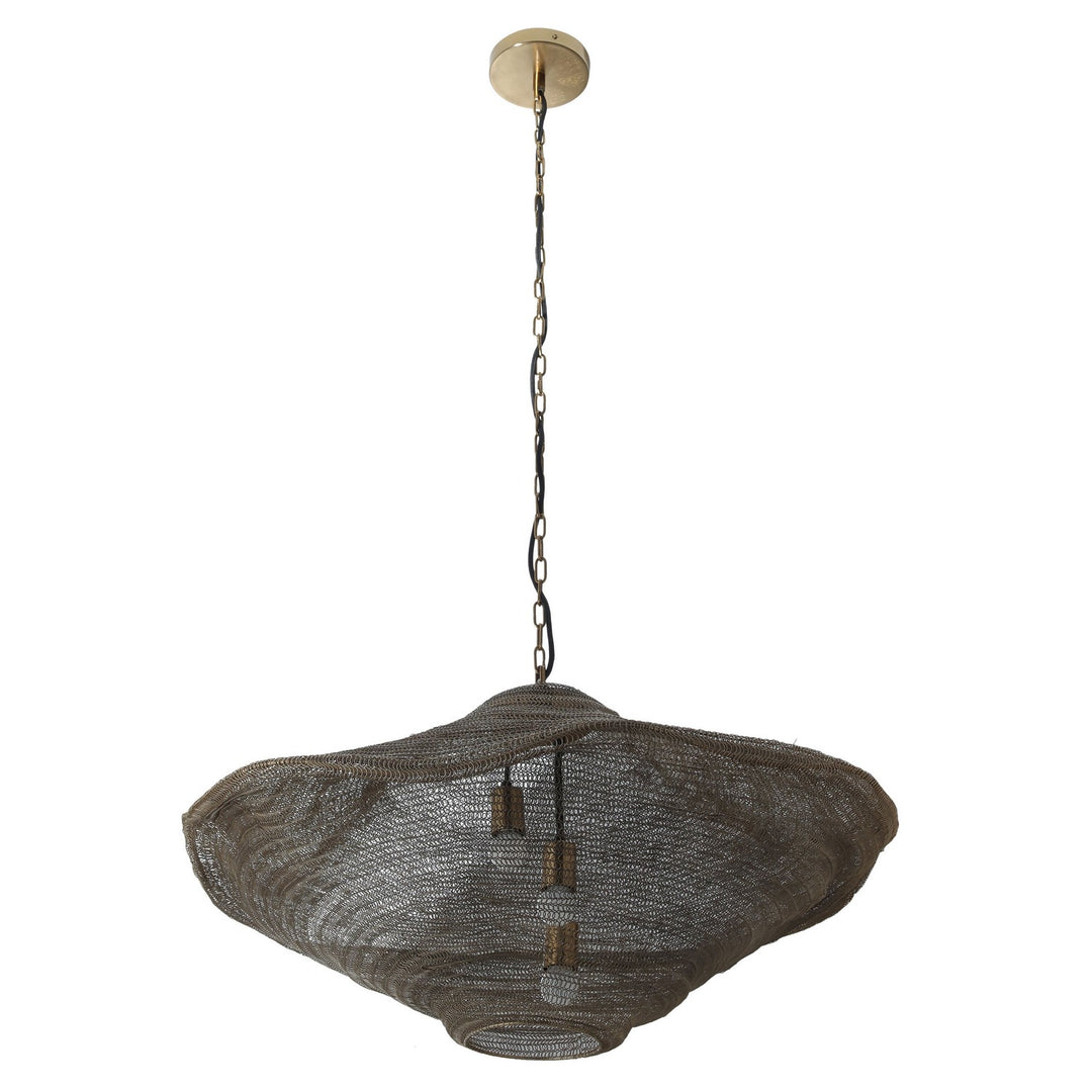 Metropolitan - N1764-752 - Three Light Pendant - Marseille - Gilded Brass