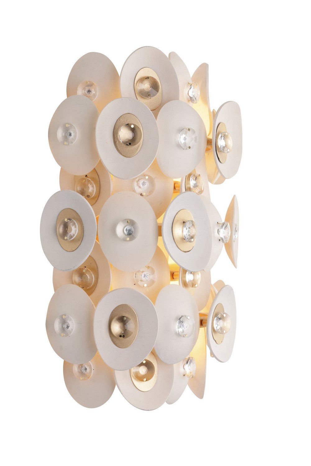 Metropolitan - N1862-760 - Two Light Wall Sconce - Niu - Fawn Gold
