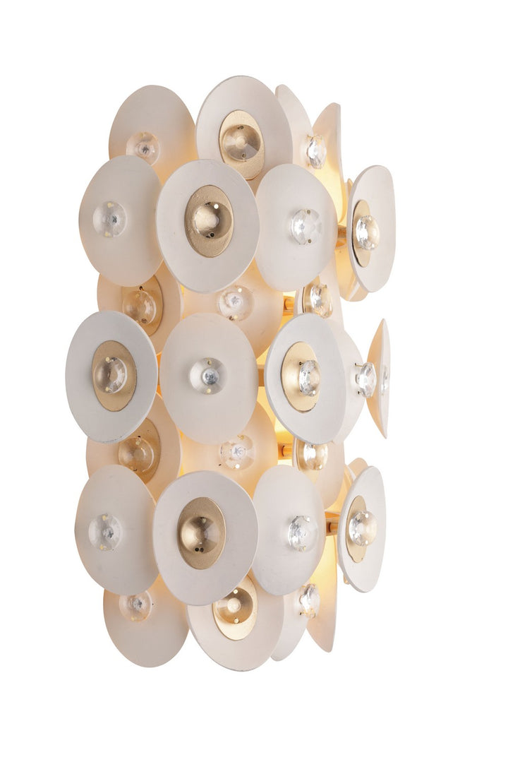 Metropolitan - N1862-760 - Two Light Wall Sconce - Niu - Fawn Gold
