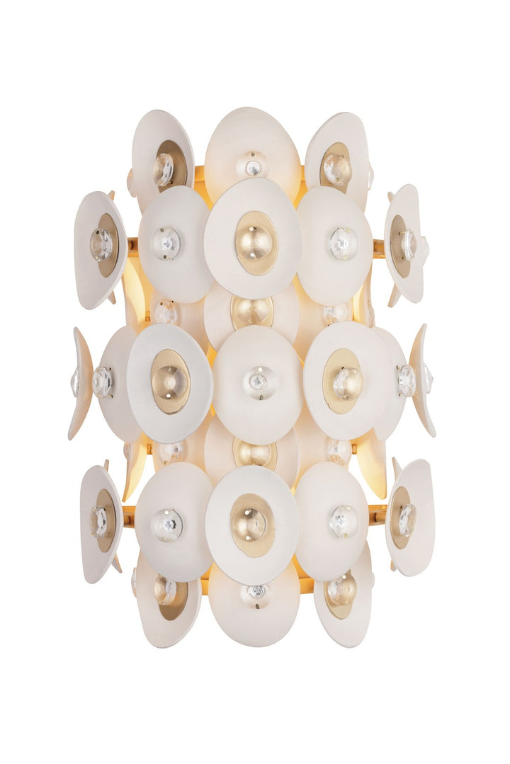Metropolitan - N1862-760 - Two Light Wall Sconce - Niu - Fawn Gold