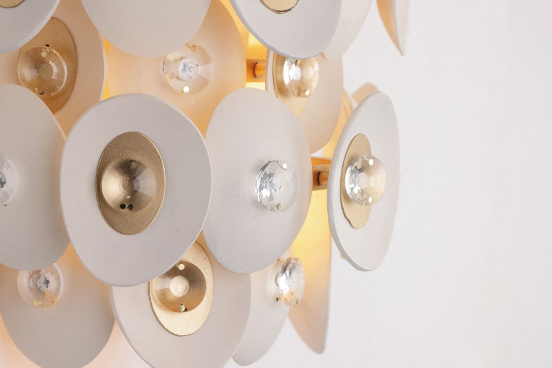 Metropolitan - N1862-760 - Two Light Wall Sconce - Niu - Fawn Gold