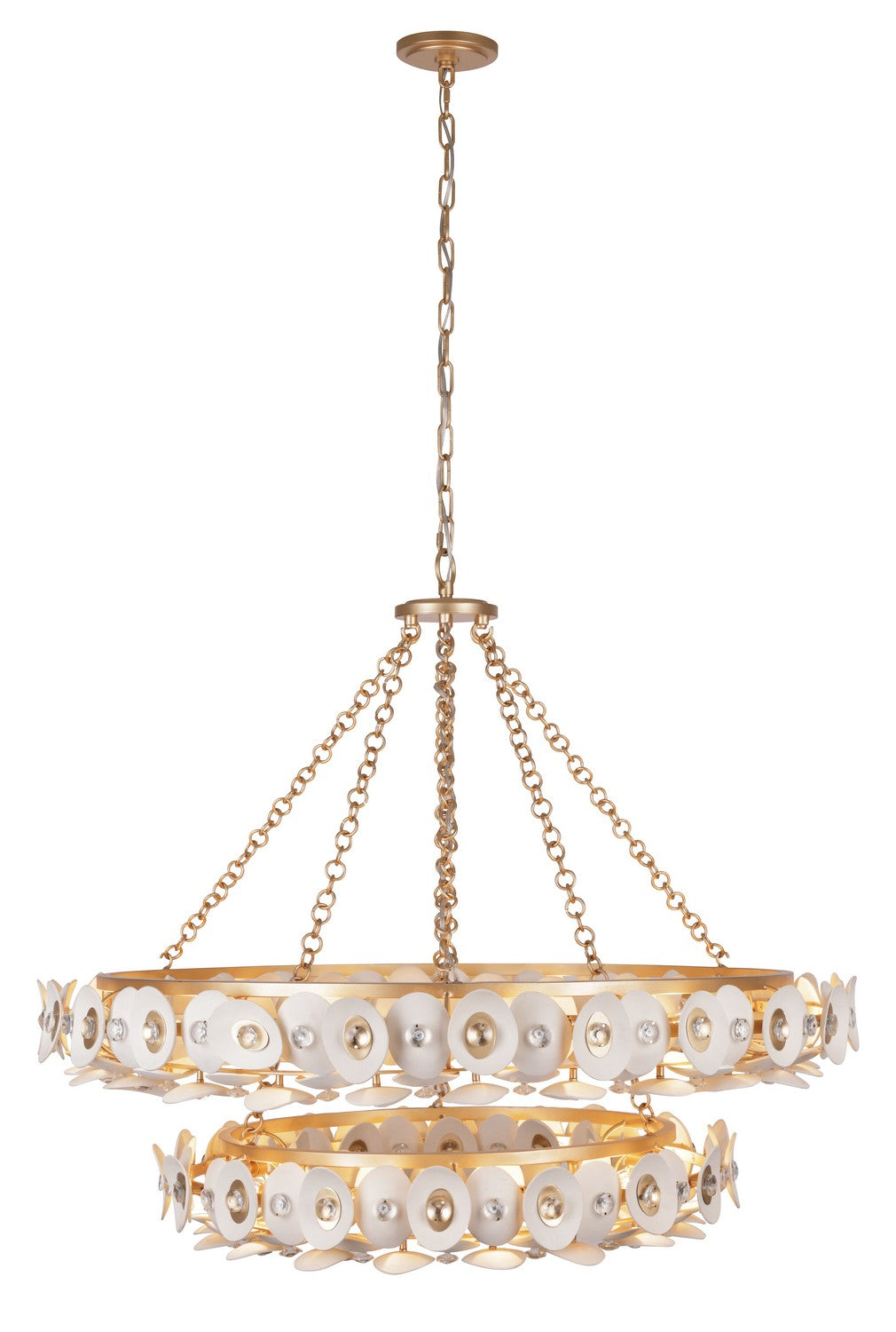Metropolitan - N1868-760 - 22 Light Chandelier - Niu - Fawn Gold