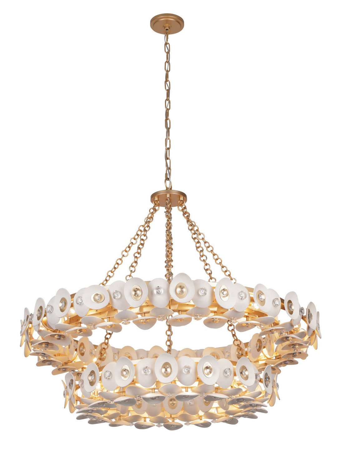 Metropolitan - N1868-760 - 22 Light Chandelier - Niu - Fawn Gold