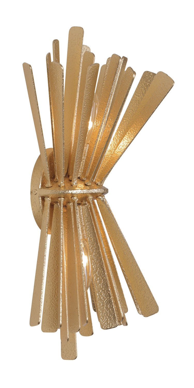 Metropolitan - N1902-785 - Two Light Wall Sconce - Confluence - Piastra Gold