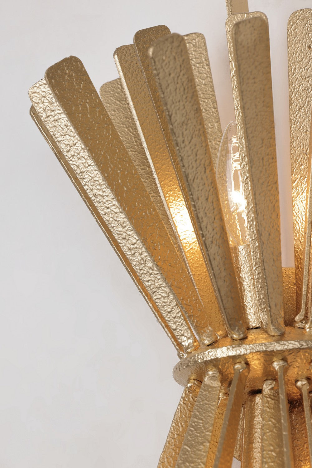 Metropolitan - N1902-785 - Two Light Wall Sconce - Confluence - Piastra Gold