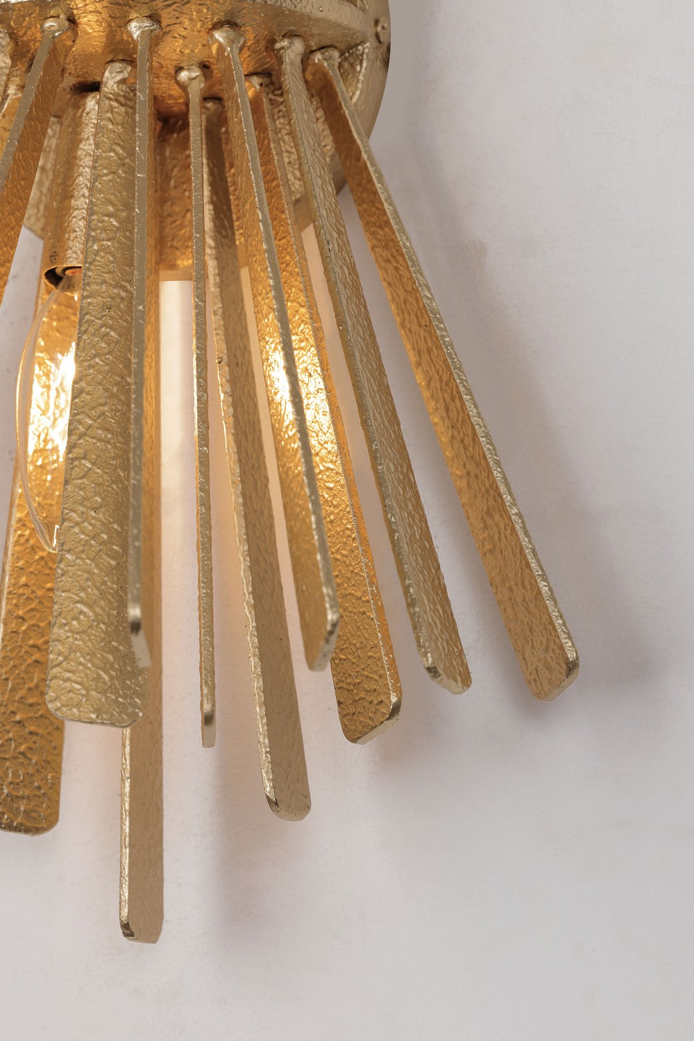 Metropolitan - N1902-785 - Two Light Wall Sconce - Confluence - Piastra Gold