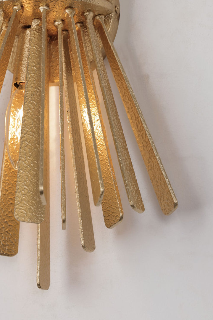 Metropolitan - N1902-785 - Two Light Wall Sconce - Confluence - Piastra Gold
