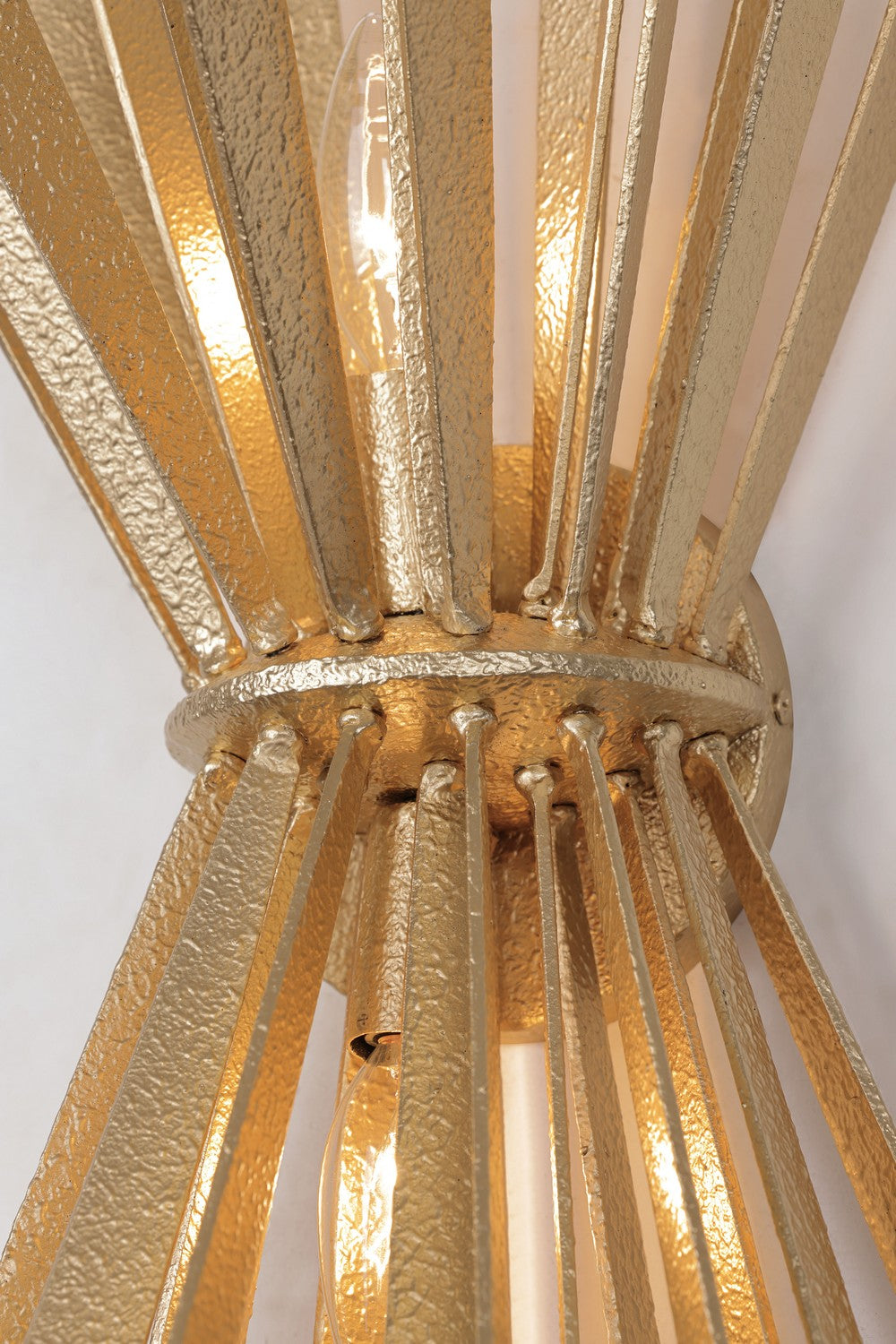 Metropolitan - N1902-785 - Two Light Wall Sconce - Confluence - Piastra Gold