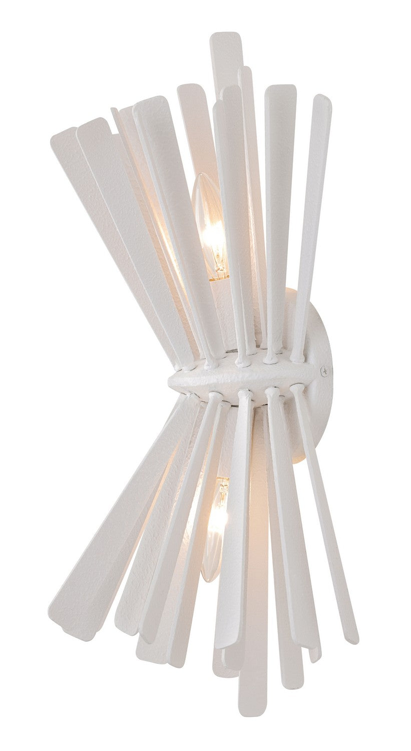 Metropolitan - N1902-792 - Two Light Wall Sconce - Confluence - Piastra White